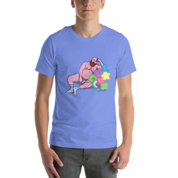 Short Sleeve Tee - Get Lucky - Image 48
