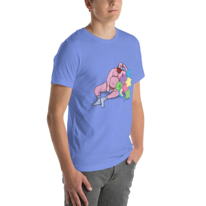 Short Sleeve Tee - Get Lucky - Image 46