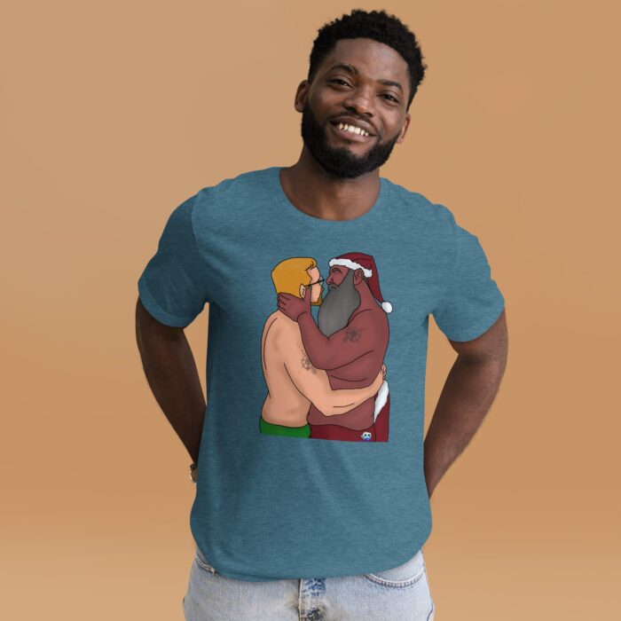 Short Sleeve Tee - Mr & Mr Clause - Image 18