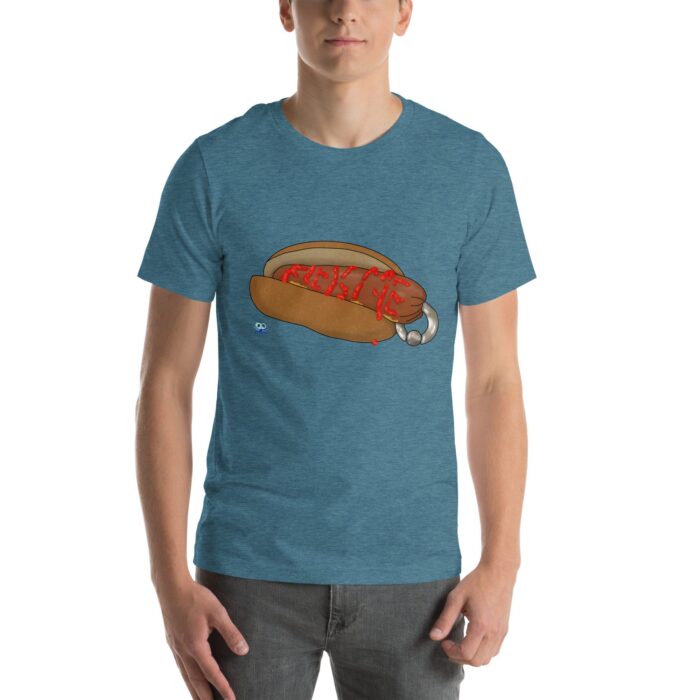 Short Sleeve Tee - Real Bad Hotdog - Image 43