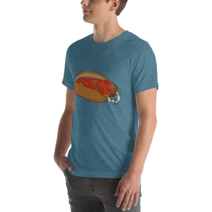 Short Sleeve Tee - Real Bad Hotdog - Image 46