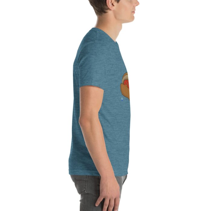 Short Sleeve Tee - Real Bad Hotdog - Image 47