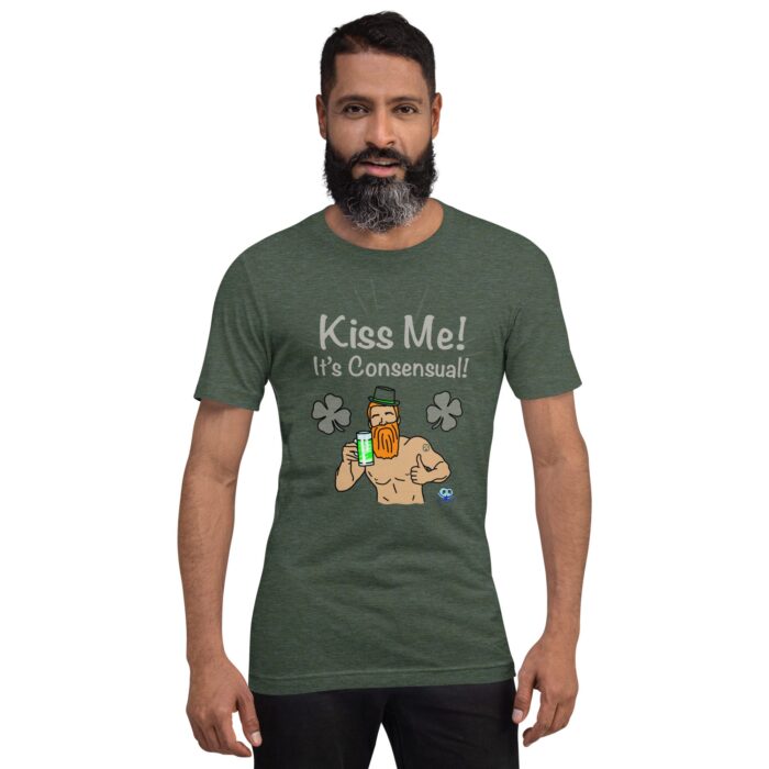 Short Sleeve Tee - Kiss Me, It's Consensual - Image 10