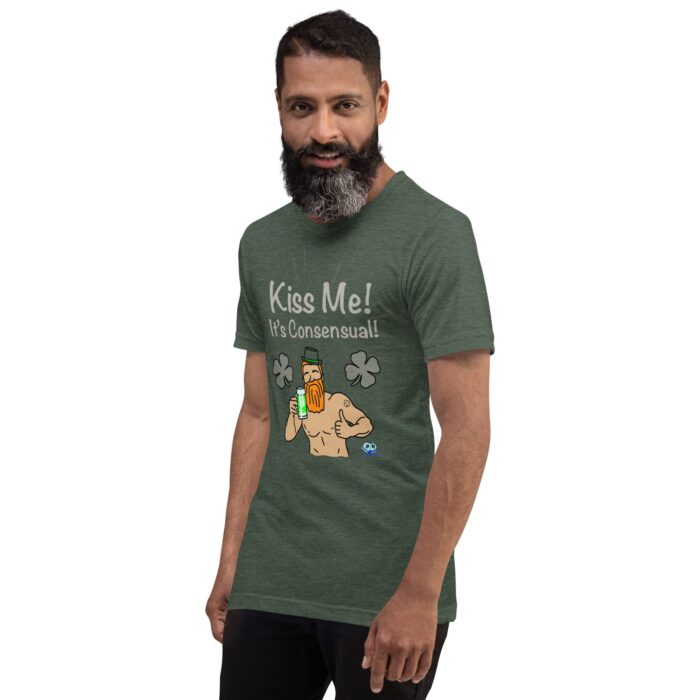 Short Sleeve Tee - Kiss Me, It's Consensual - Image 12