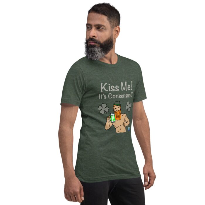 Short Sleeve Tee - Kiss Me, It's Consensual - Image 13