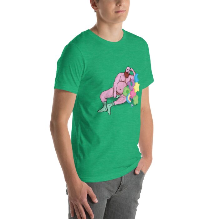 Short Sleeve Tee - Get Lucky - Image 24