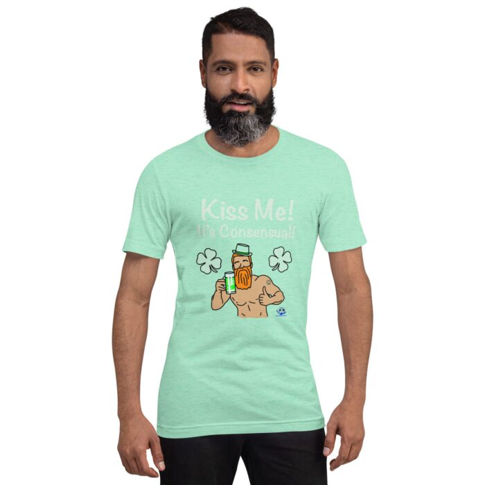 Short Sleeve Tee - Kiss Me, It's Consensual - Image 49