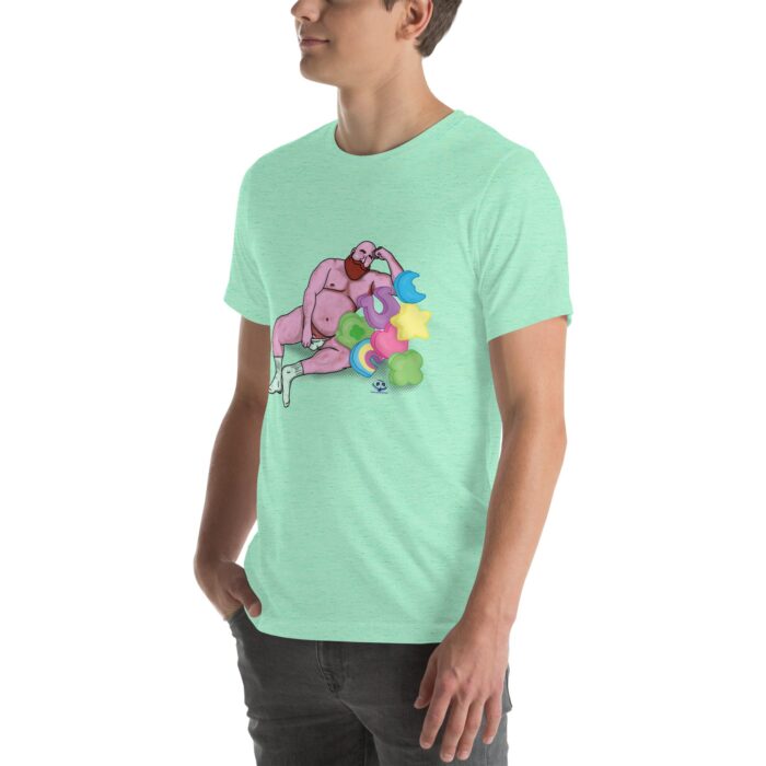 Short Sleeve Tee - Get Lucky - Image 88