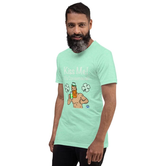 Short Sleeve Tee - Kiss Me, It's Consensual - Image 51