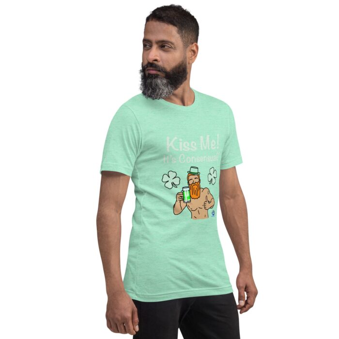 Short Sleeve Tee - Kiss Me, It's Consensual - Image 52