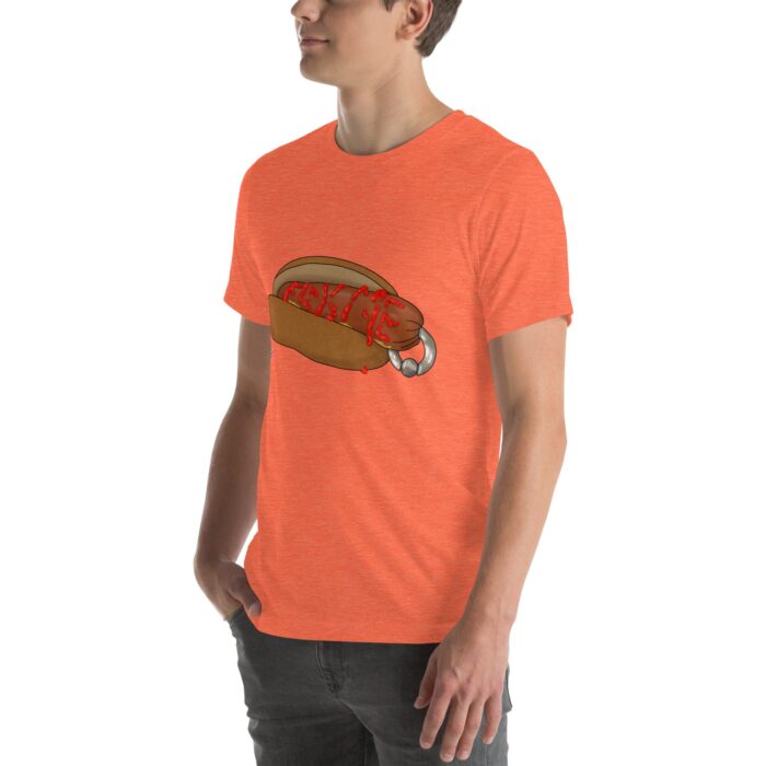 Short Sleeve Tee - Real Bad Hotdog - Image 70