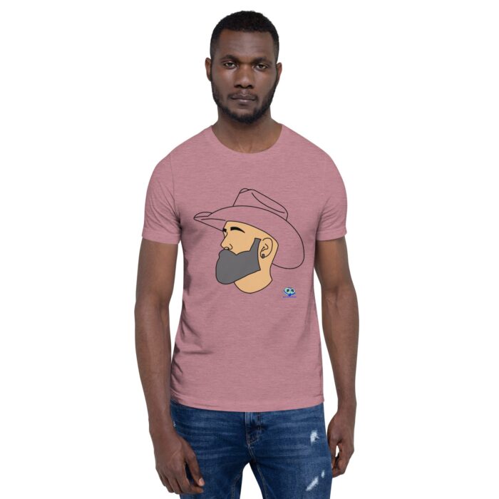 Short Sleeve Tee - Bearded Cowboy - Image 61