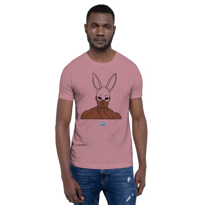 Short Sleeve Tee - Bunny Ear Mask (Easter) - Image 61