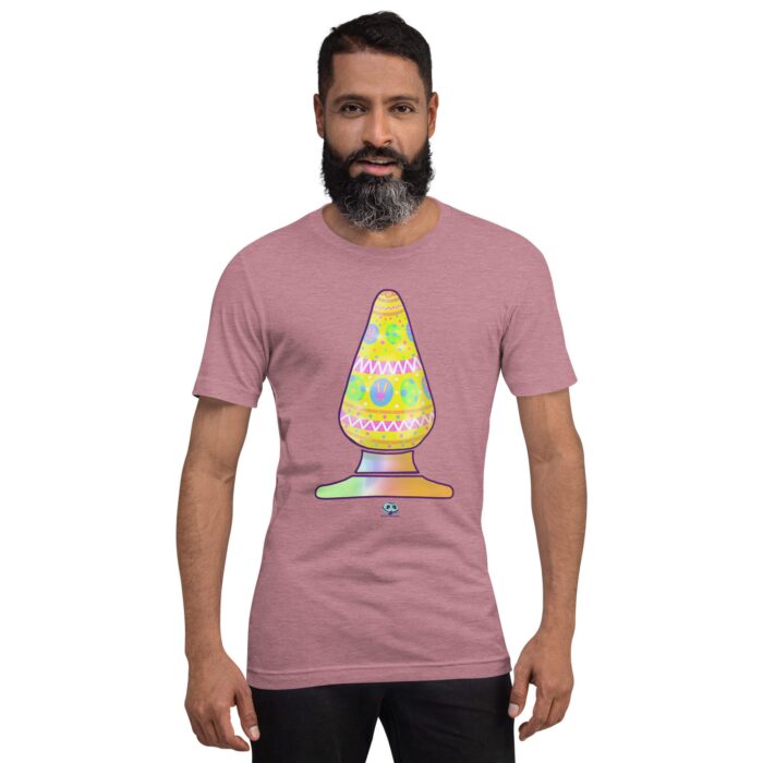 Short Sleeve Tee - Easter Egg Butt Plug - Image 25