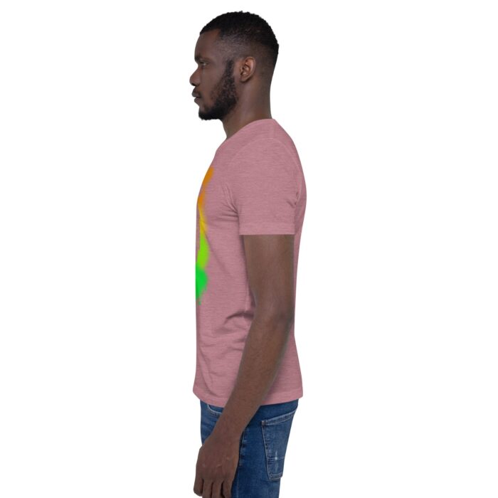 Short Sleeve Tee - Bear Paint Rainbow - Image 71
