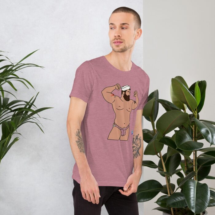 Short Sleeve Tee - Burly Sailor - Image 44