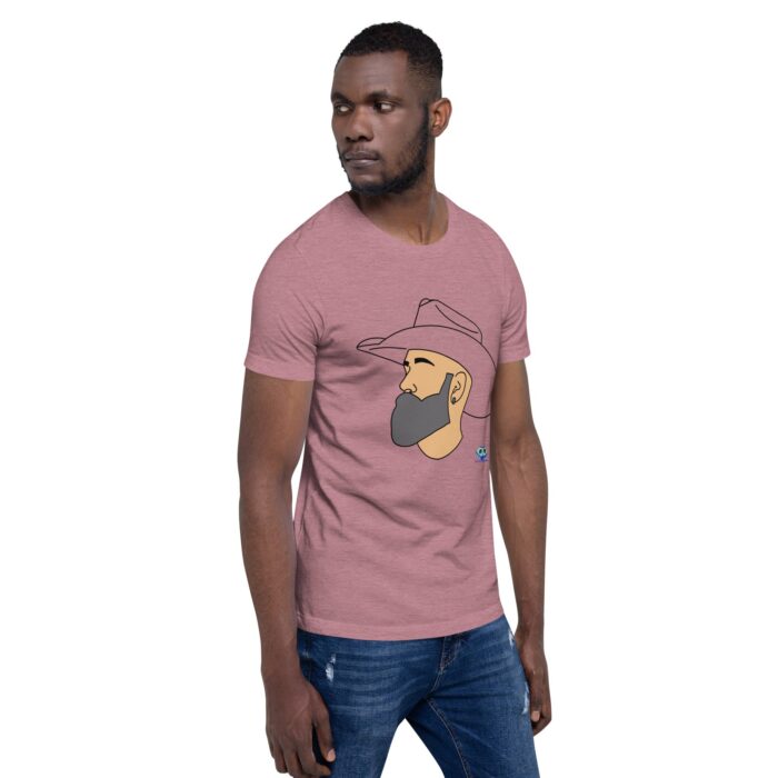 Short Sleeve Tee - Bearded Cowboy - Image 63