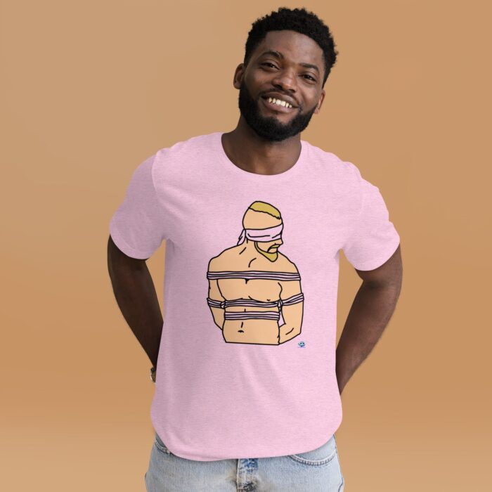 Short Sleeve Tee - Bound and Blindfolded - Image 23