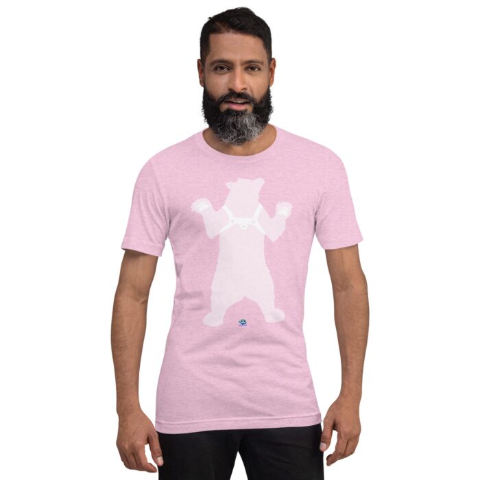 Short Sleeve Tee - Bear in Harness / Leather Bear - Image 49