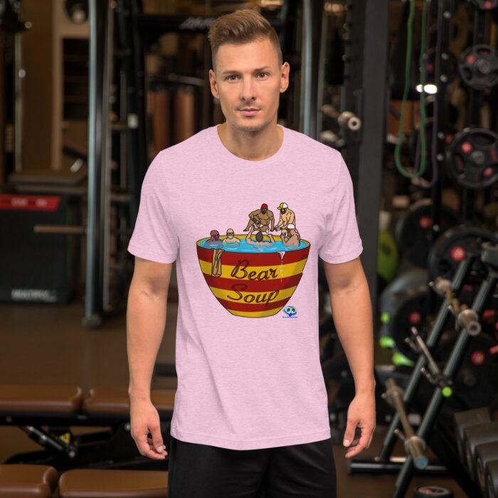 Short Sleeve Tee - Bear Soup