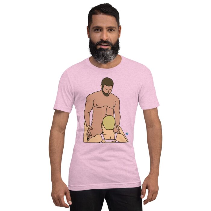 Short Sleeve Tee - BlowJob and Harness - Image 41