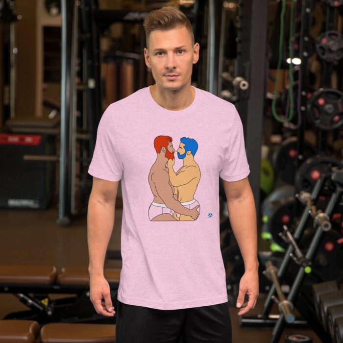 Short Sleeve Tee - Brief Kiss - Image 21