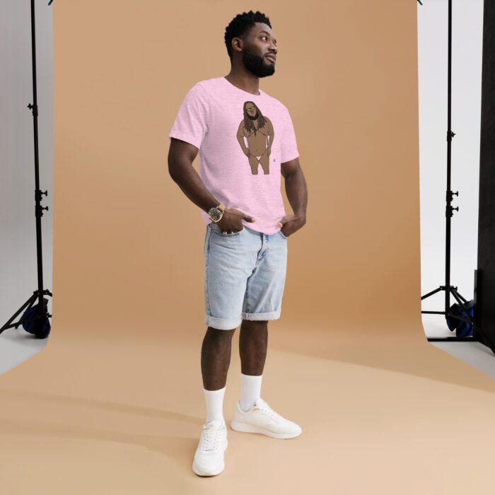Short Sleeve Tee - Chub with Dreadlocks - Image 21