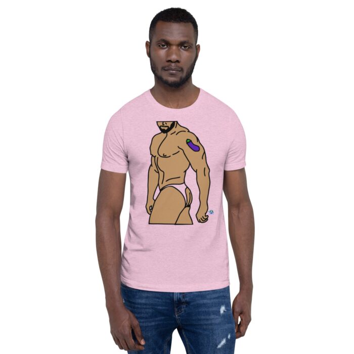 Short Sleeve Tee - Eggplant - Image 61