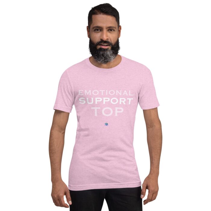 Short Sleeve Tee - Emotional Support Top - Image 49