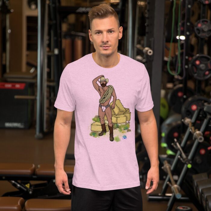 Short Sleeve Tee - Hay Dude - Image 21