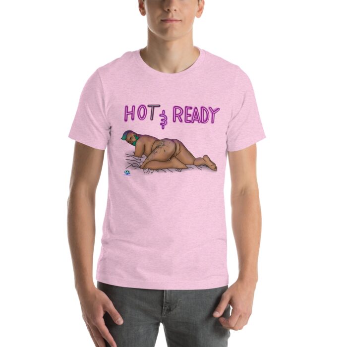 Short Sleeve Tee - Hot and Ready - Image 61