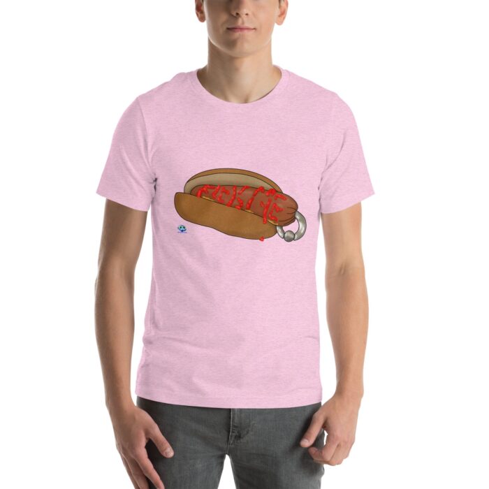 Short Sleeve Tee - Real Bad Hotdog - Image 79