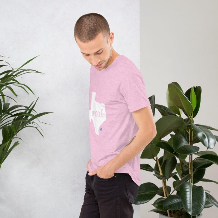 Short Sleeve Tee - Texas Woof - Image 47