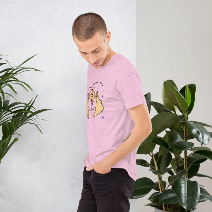 Short Sleeve Tee - Bearded Kiss - Image 44