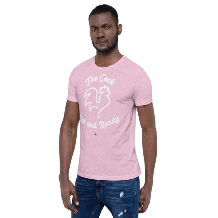 Short Sleeve Tee - The Cock Hot and Ready - Image 68