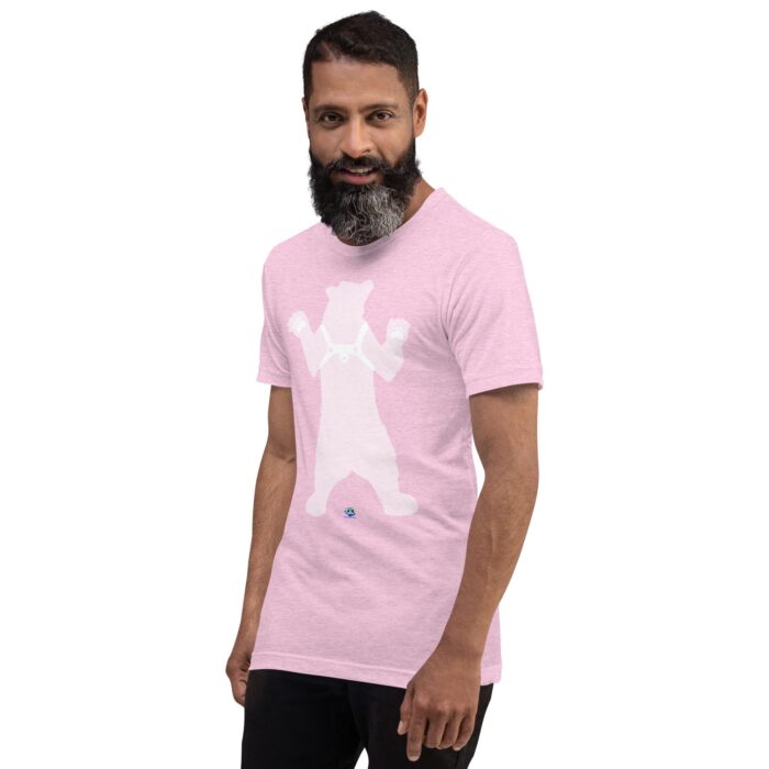 Short Sleeve Tee - Bear in Harness / Leather Bear - Image 51