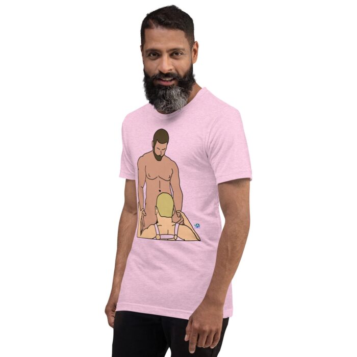 Short Sleeve Tee - BlowJob and Harness - Image 43