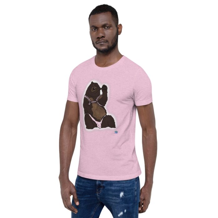 Short Sleeve Tee - Disco Bear - Image 62