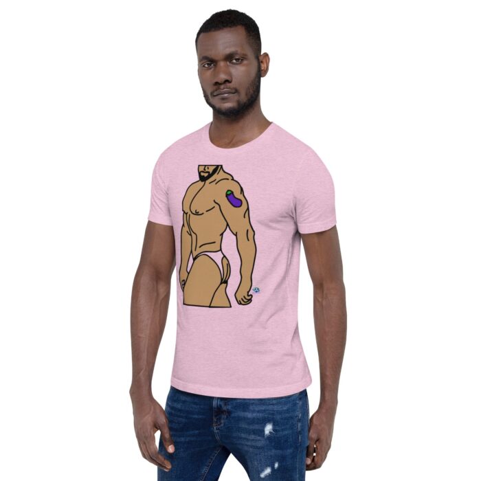 Short Sleeve Tee - Eggplant - Image 62