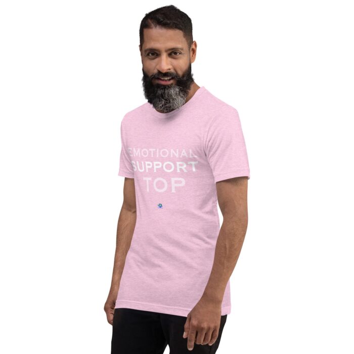 Short Sleeve Tee - Emotional Support Top - Image 51