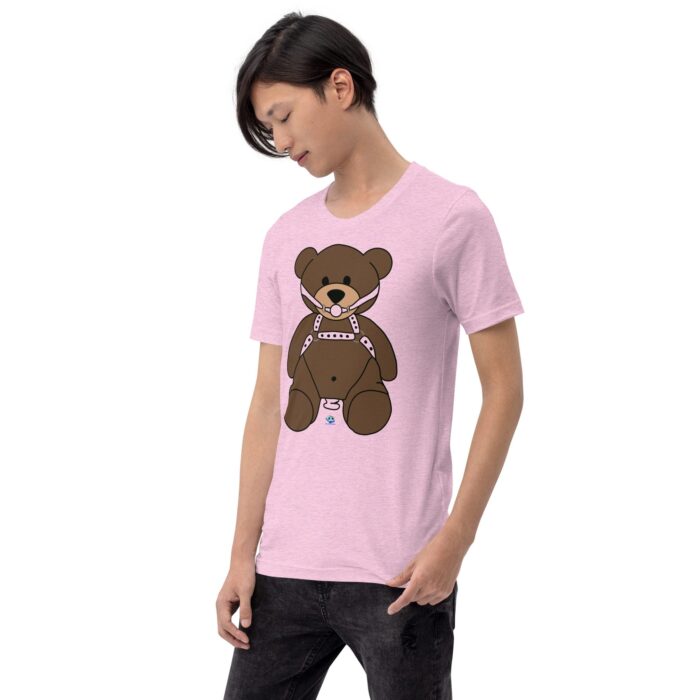 Short Sleeve Tee - Gagged Teddy Bear (Butt Plug) - Image 65