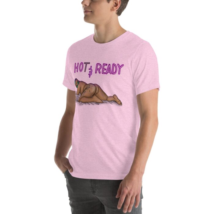 Short Sleeve Tee - Hot and Ready - Image 64