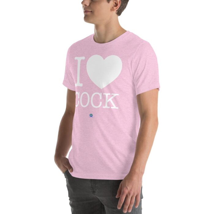 Short Sleeve Tee - I Heart Cock - Image 76
