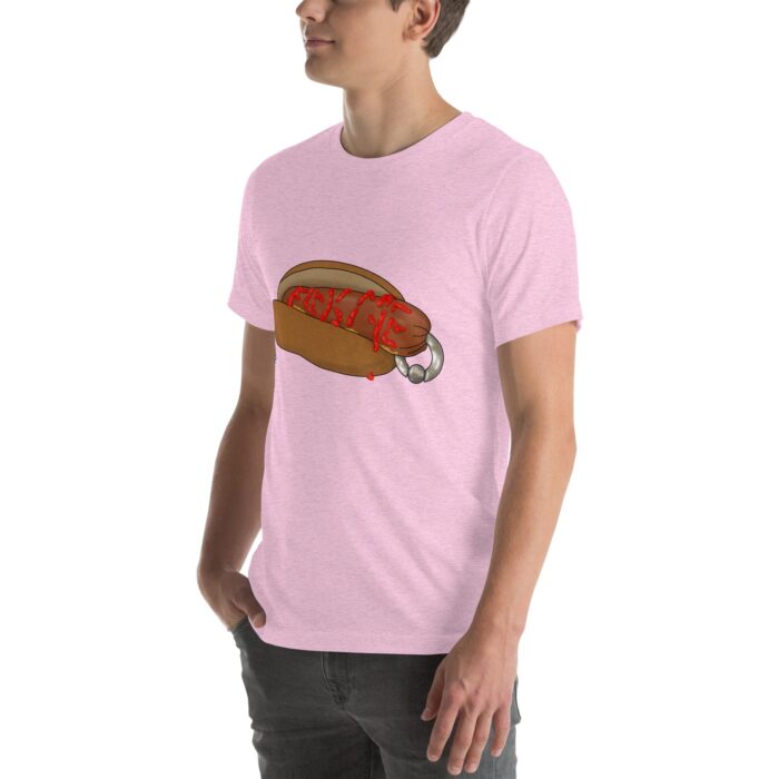 Short Sleeve Tee - Real Bad Hotdog - Image 82