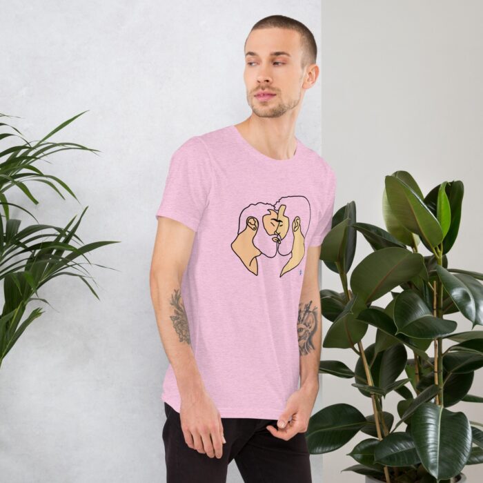 Short Sleeve Tee - Bearded Kiss - Image 45