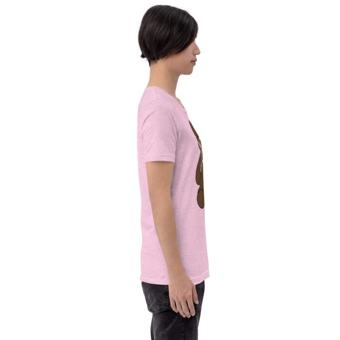 Short Sleeve Tee - Gagged Teddy Bear (Butt Plug) - Image 66