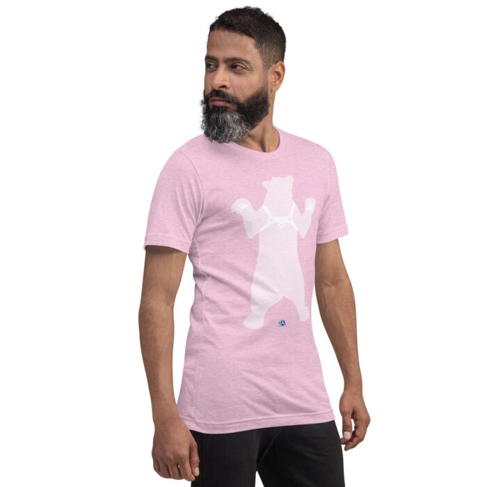 Short Sleeve Tee - Bear in Harness / Leather Bear - Image 52