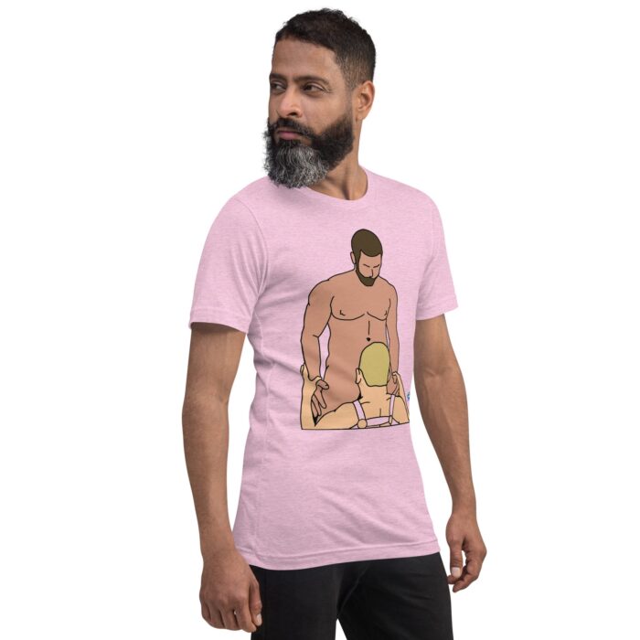 Short Sleeve Tee - BlowJob and Harness - Image 44