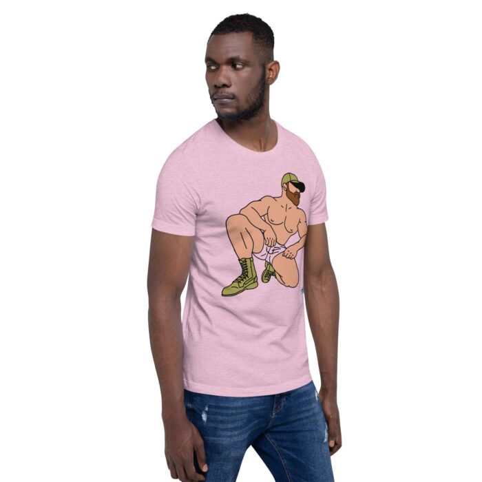 Short Sleeve Tee - Combat Boots - Image 63