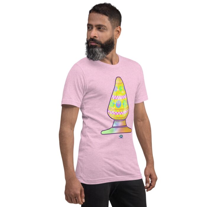 Short Sleeve Tee - Easter Egg Butt Plug - Image 40